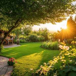 Outdoor Garden